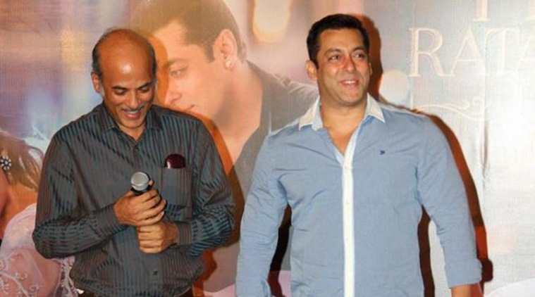 Salman Khan Sooraj Barjatya
