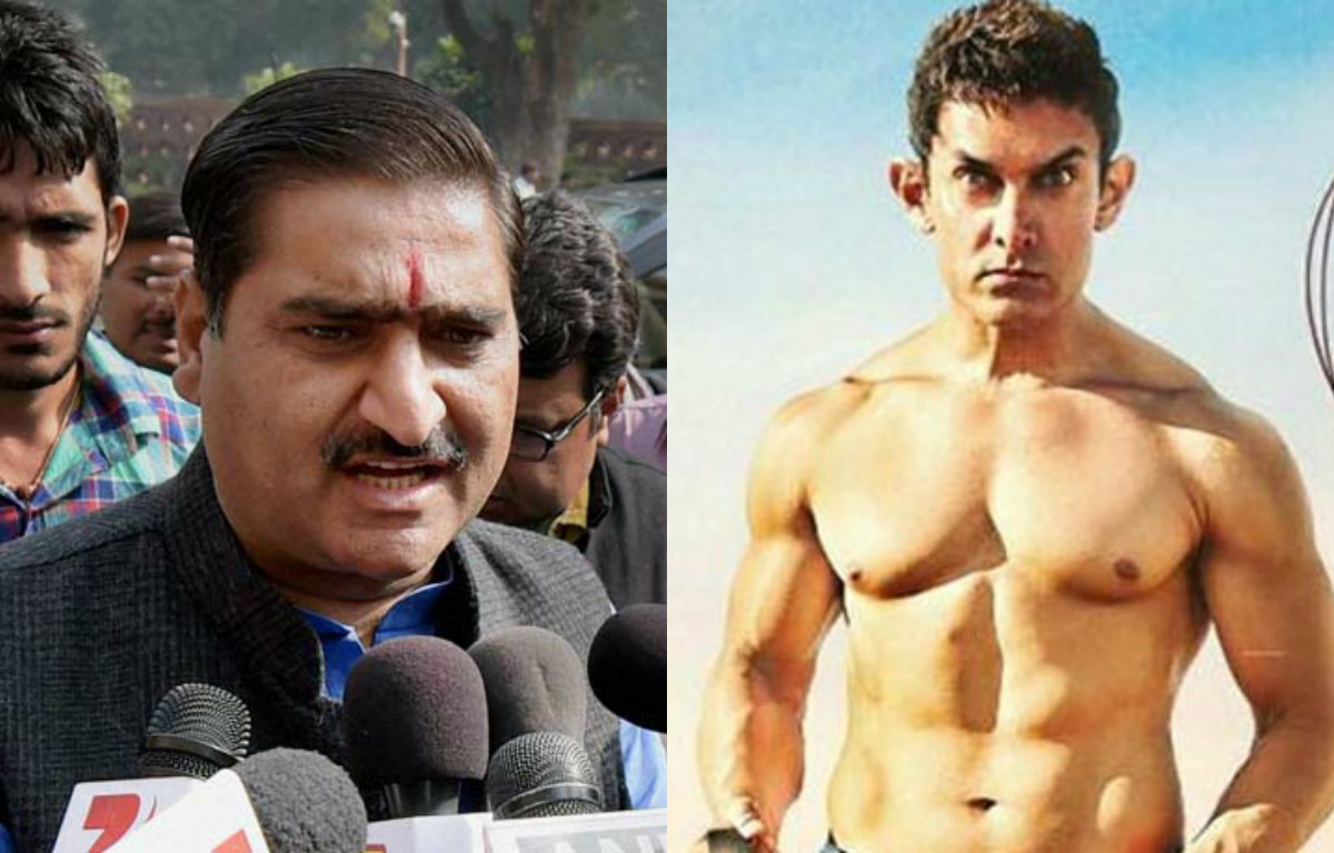 India made 'PK' a blockbuster, that's tolerance: BJP MP