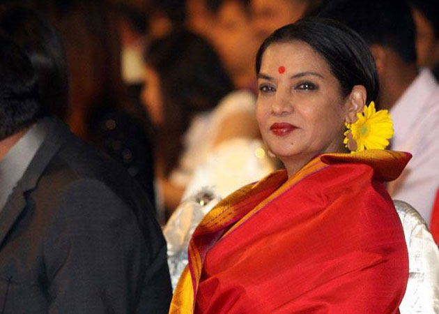 Shabana Azmi