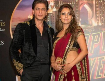 Shah Rukh Khan Gauri Khan