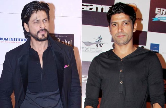 Farhan Akhtar Shah Rukh Khan