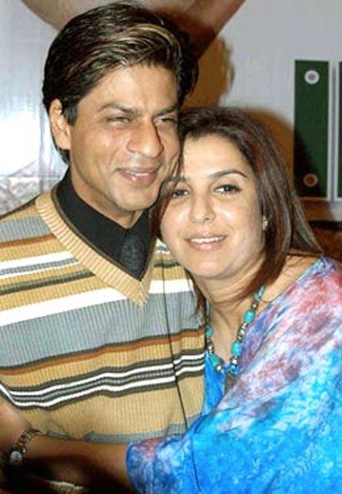 Rare And Unseen Pictures Of Shah Rukh Khan And Farah Khan