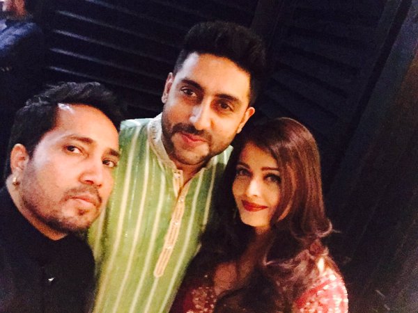 Bollywood actor Shilpa Shetty organises Diwali party