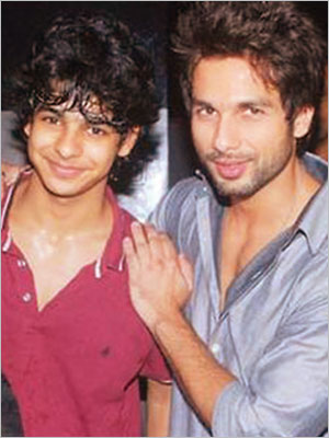 Shahid Kapoor - Ishaan Khattar