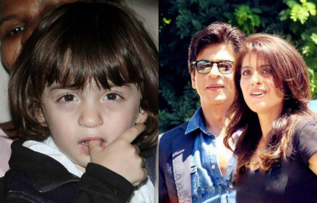 Shah Rukh Khan Kajol AbRam