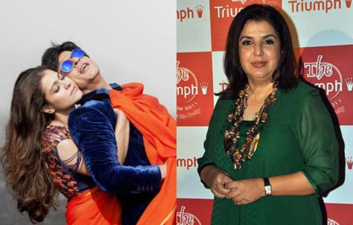 Shah Rukh-Kajol Farah Khan