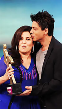 Rare and unseen pictures of Shah Rukh Khan and Farah Khan