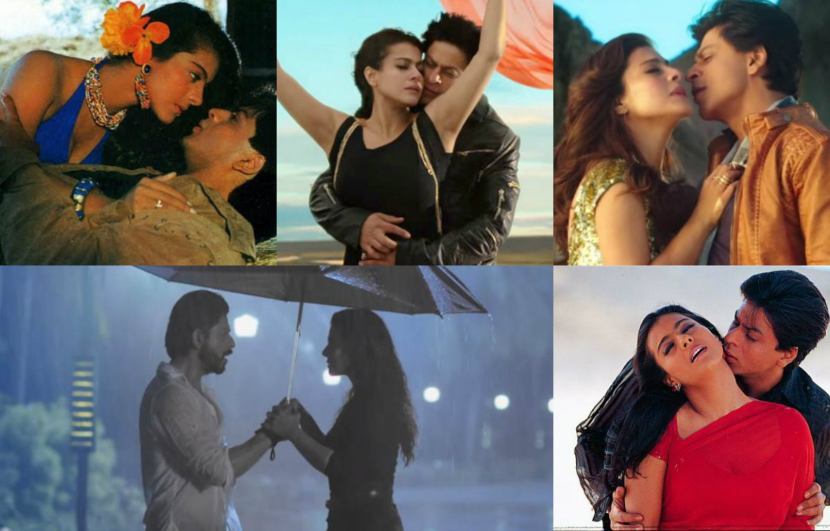 Shah Rukh Khan and Kajol weave magic in these top songs