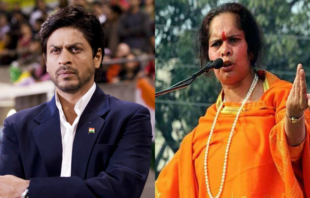 Sadhvi Prach Shahrukh Khan