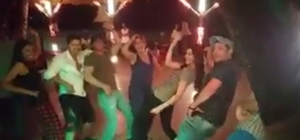 OMG - Shah Rukh Khan dances on Salman Khan's 