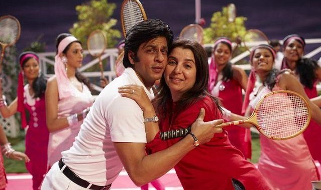 Rare and unseen pictures of Shah Rukh Khan and Farah Khan