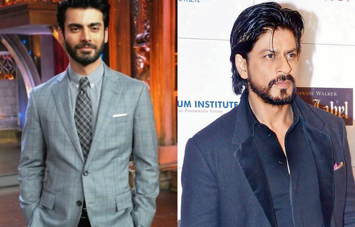 Fawad Khan Shah Rukh Khan