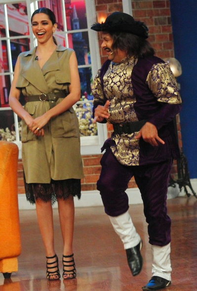 Deepika Padukone Suresh Menon