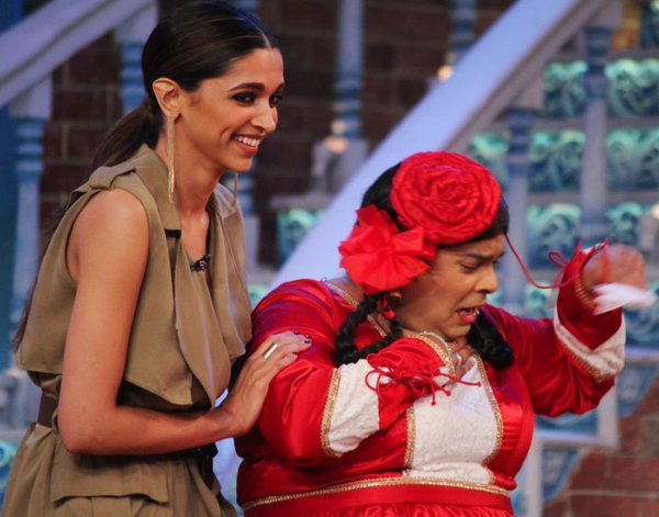 Deepika Padukone with Palak