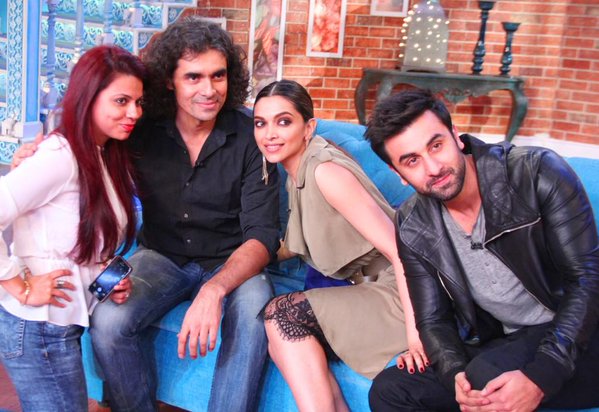 Ranbir Kapoor, Deepika Padukone, Imtiaz Ali