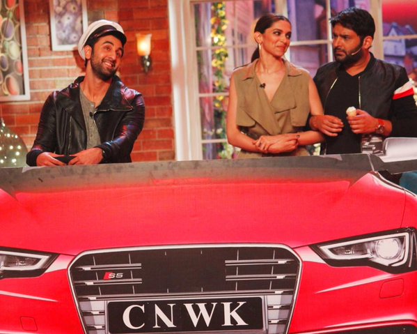 Ranbir Kapoor Deepika Padukone Kapil Sharma