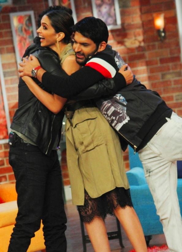 Ranbir Kapoor Deepika Padukone Kapil Sharma