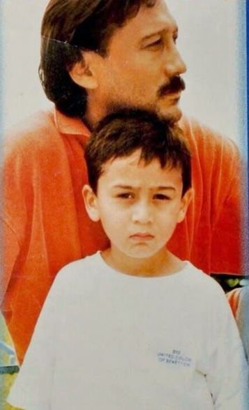 Tiger Shroff childhood pic