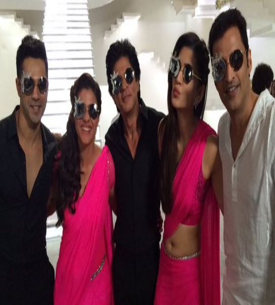 Team Dilwale funky look