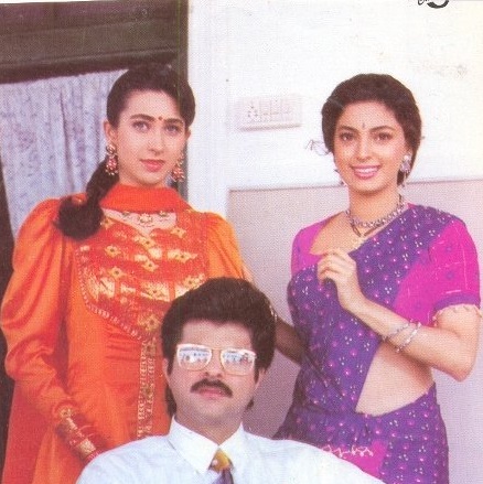 Rare pictures of Juhi Chawla