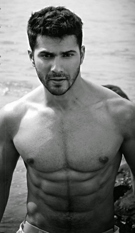 Varun Dhawan Shirtless picture
