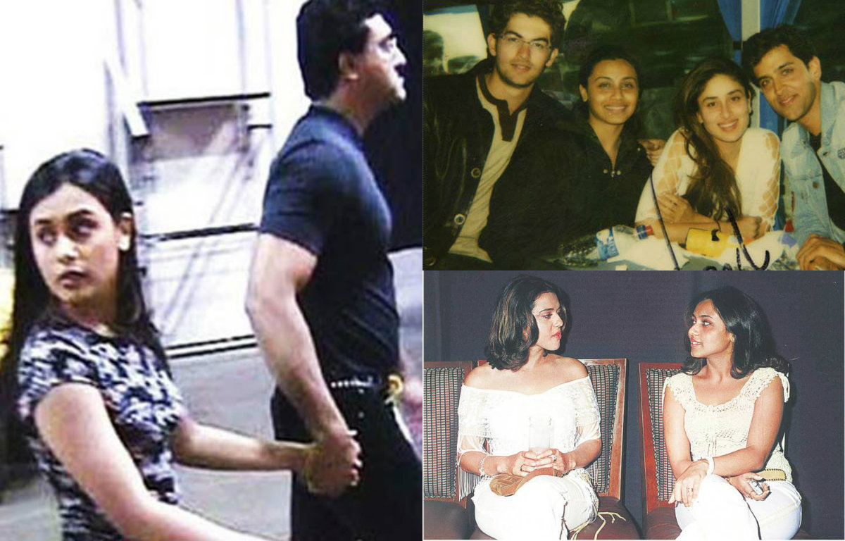 Blast from the past : Rani Mukerji's rare and unseen pictures