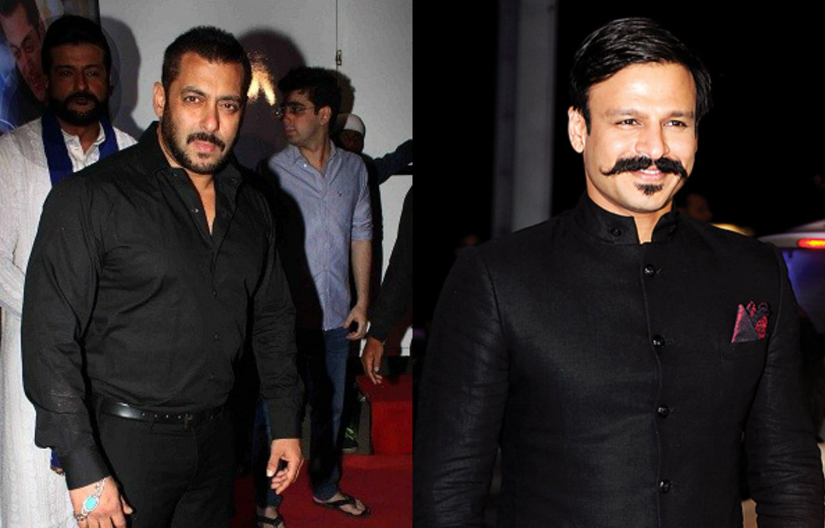 Vivek Oberoi Salman Khan