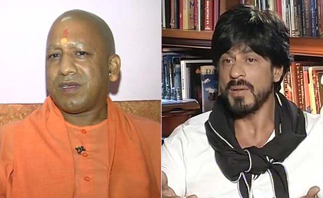 Shah Rukh KhanYogi Adityanath