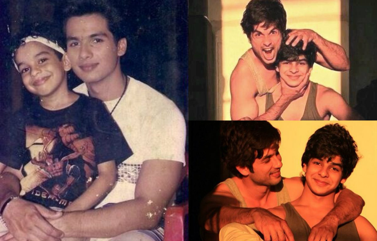 In Pictures - The startling similarities between Shahid Kapoor and his brother