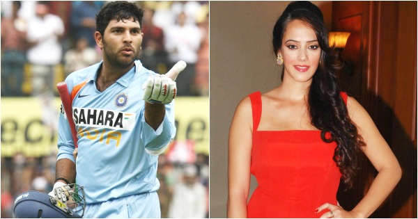 Yuvraj Singh Hazel Keech