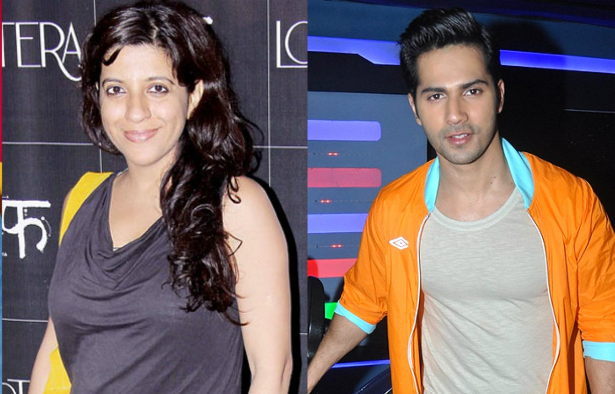 Varun Dhawan, Zoya Akhtar