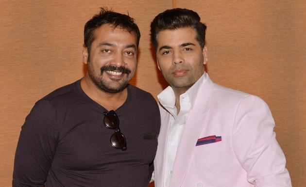 Karan Johar Anurag Kashyap
