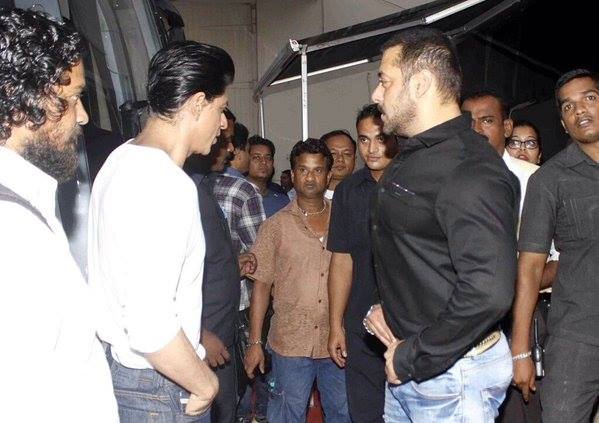 Salman Khan and Shah Rukh Khan