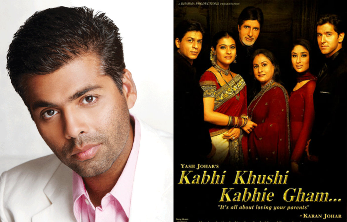 Karan Johar on 'K3G'