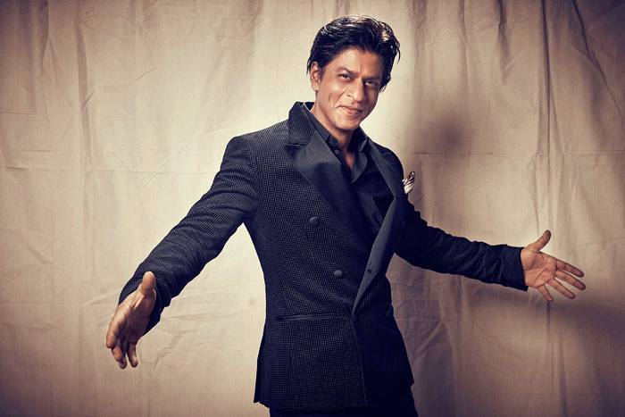 Shah Rukh Khan's signature step