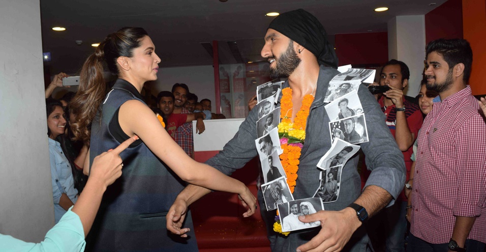 Deepika Padukone - Ranveer Singh