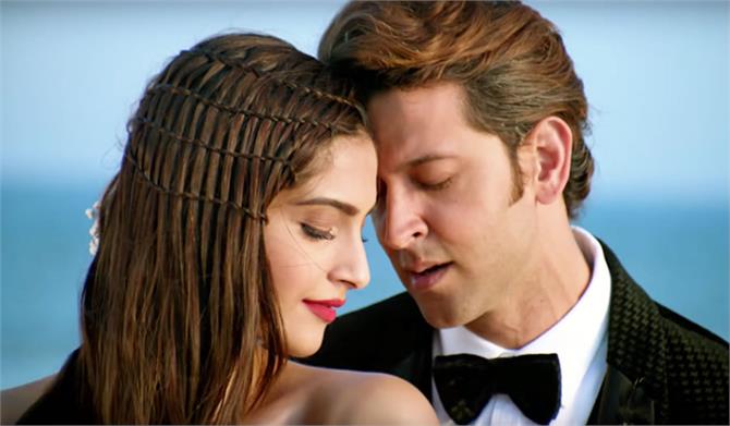 Sonam Kapoor Hrithik Roshan