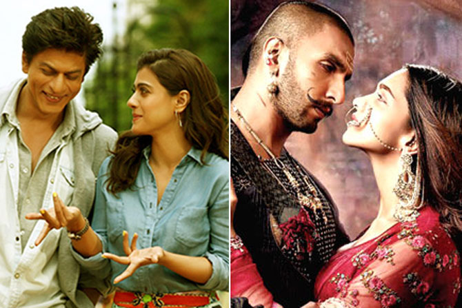 Bajirao Mastani' & 'Dilwale'