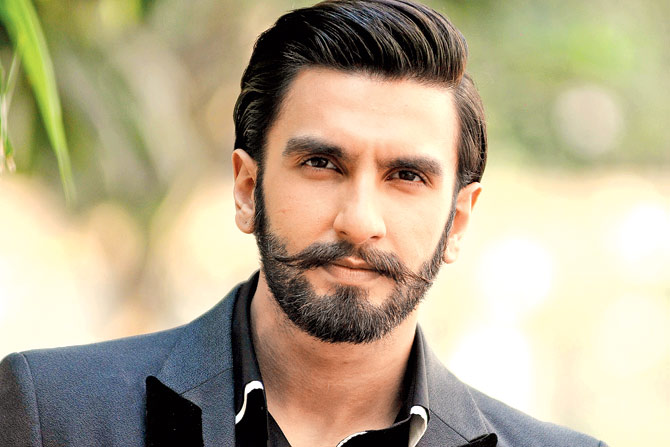 Ranveer Singh at BB9