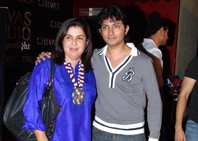 Farah Khan, Shirish Kunder