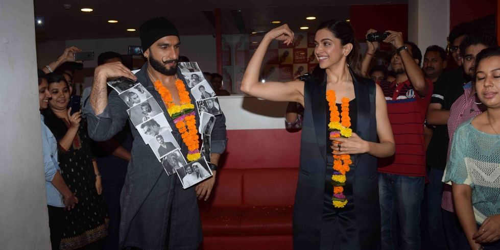 Deepika Padukone - Ranveer Singh