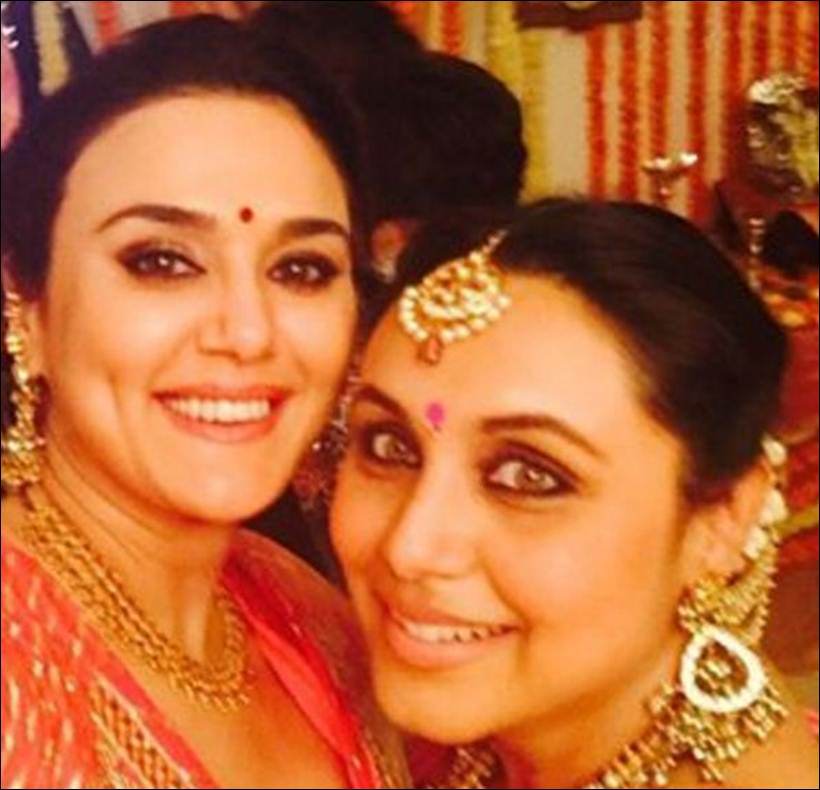 Preity Zinta & Rani Mukerji