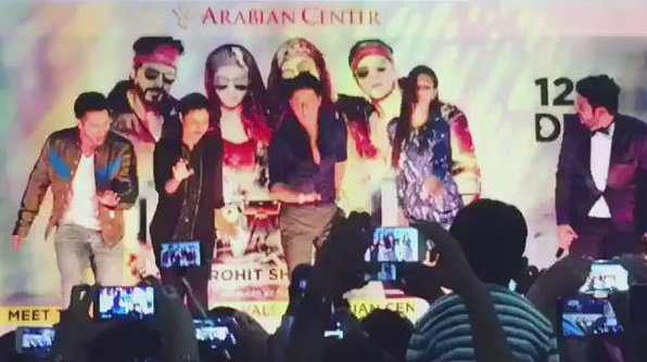 Team Dilwale in Dubai