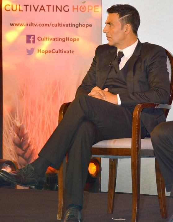 Akshay Kumar at 'Cultivating Hope Campaign'