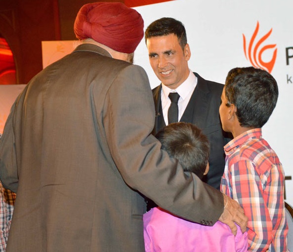 Akshay Kumar at 'Cultivating Hope Campaign'