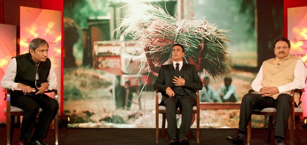 Akshay Kumar at 'Cultivating Hope Campaign'