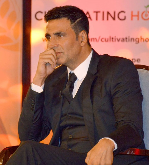 Akshay Kumar at 'Cultivating Hope Campaign'