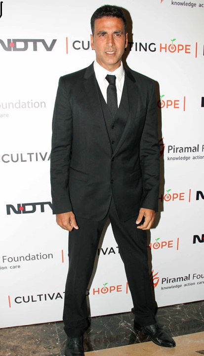 Akshay Kumar at 'Cultivating Hope Campaign'