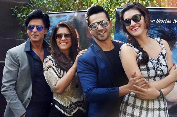 Dilwale team in Delhi