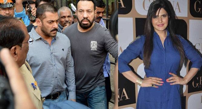 Salman Khan Zarine Khan